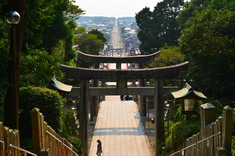 宮地嶽神社-福津市